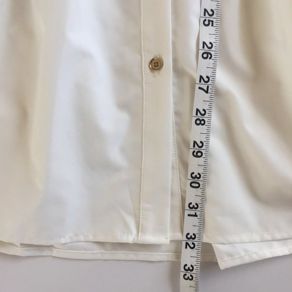 Rumia Flared Shirt Dress with Over-Sized Collar - Picture 8 of 8